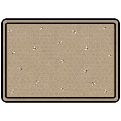 Happy Feet Flax Bee 22"x32" Anti-Fatigue Mat