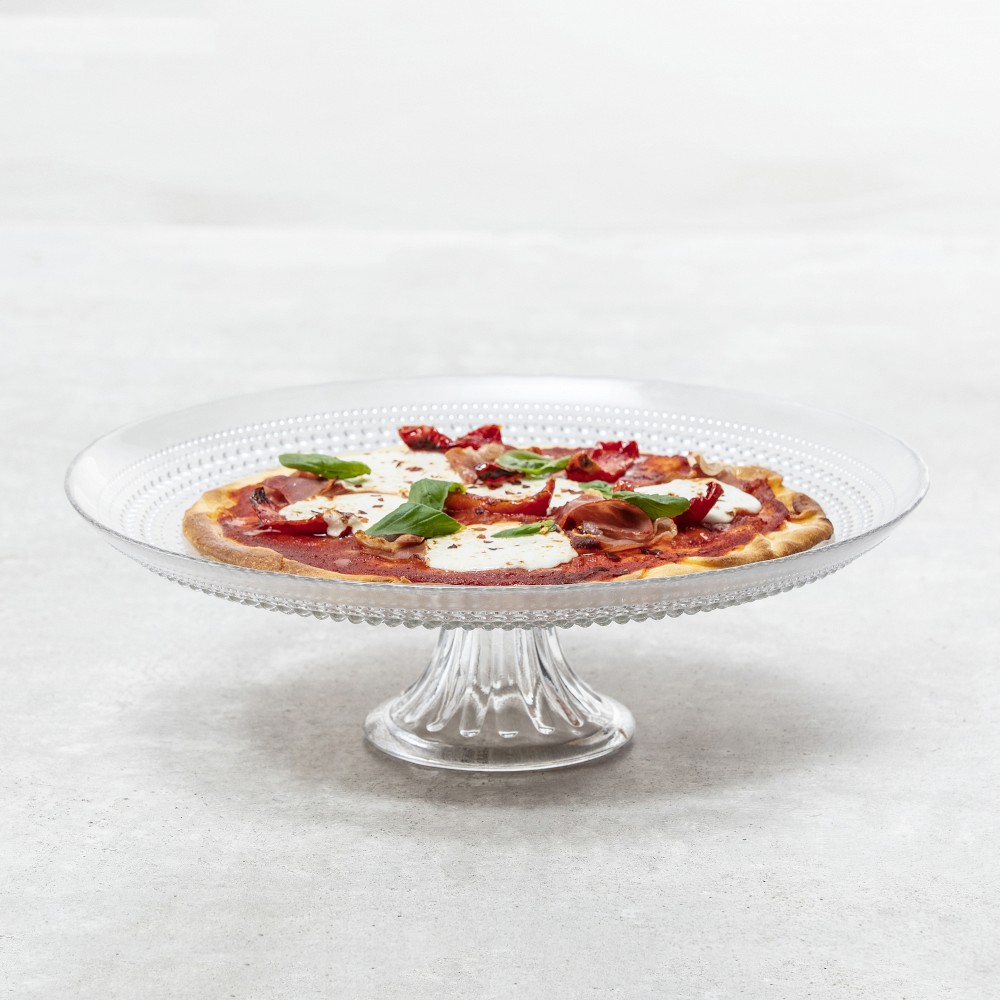 Fortessa Jupiter Cake Stand - Clear