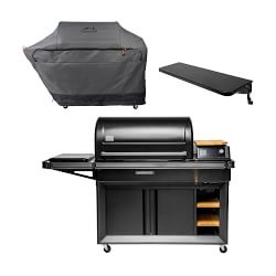 Traeger Timberline XL + Shelf + Cover Bundle, White Glove