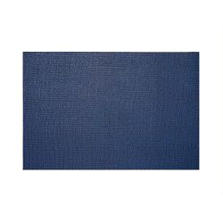 Chilewich Solid Tufted Rug Big Mat Indigo