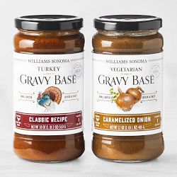 Williams Sonoma Classic Turkey Gravy Base & Caramelized Onion Gravy Base