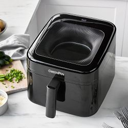 GreenPan™ Cyclone Air Fryer, Black, 7-qt