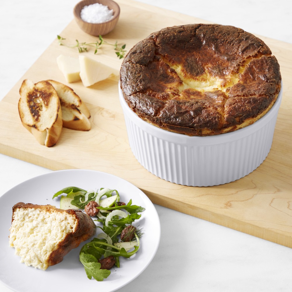 Fresh Cheese Soufflé in Ramekin, Serves 12 - Serves 12