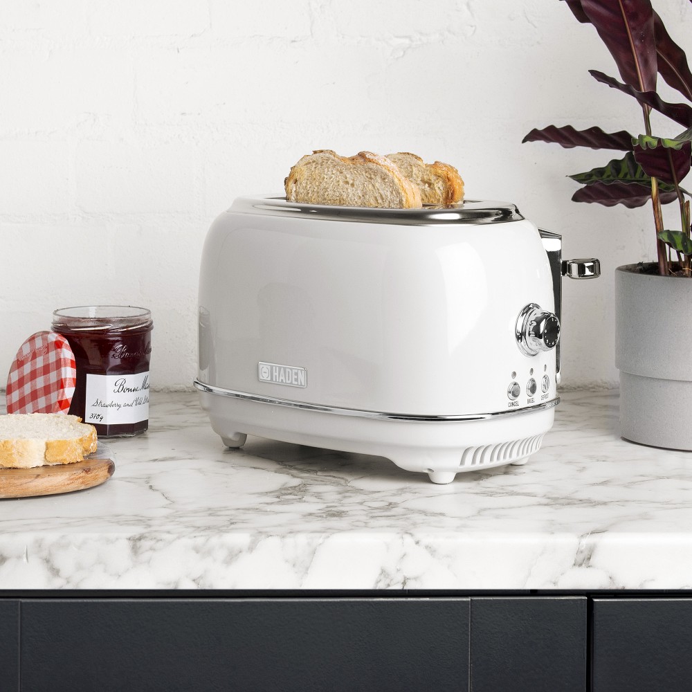 Haden Heritage 2-Slice Wide Slot Toaster