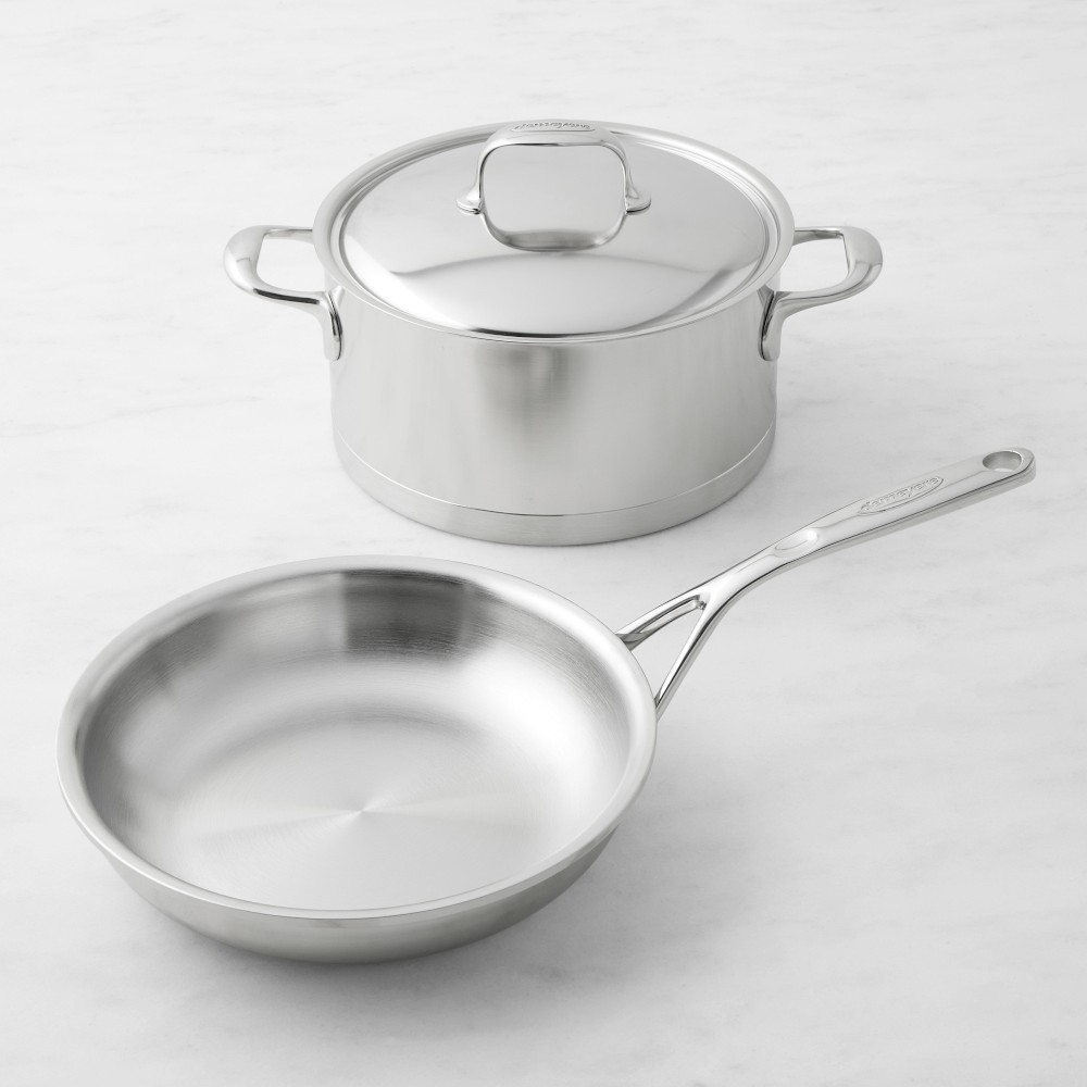 Demeyere Atlantis Stainless-Steel 3-Piece Cookware Set