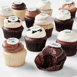 Georgetown Cupcake Graduation Cupcakes, Set of 12