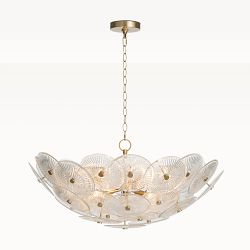 Holly Chandelier, Clear