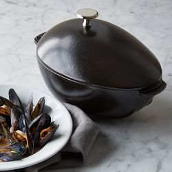 Staub Enameled Cast Iron Mussel Pot