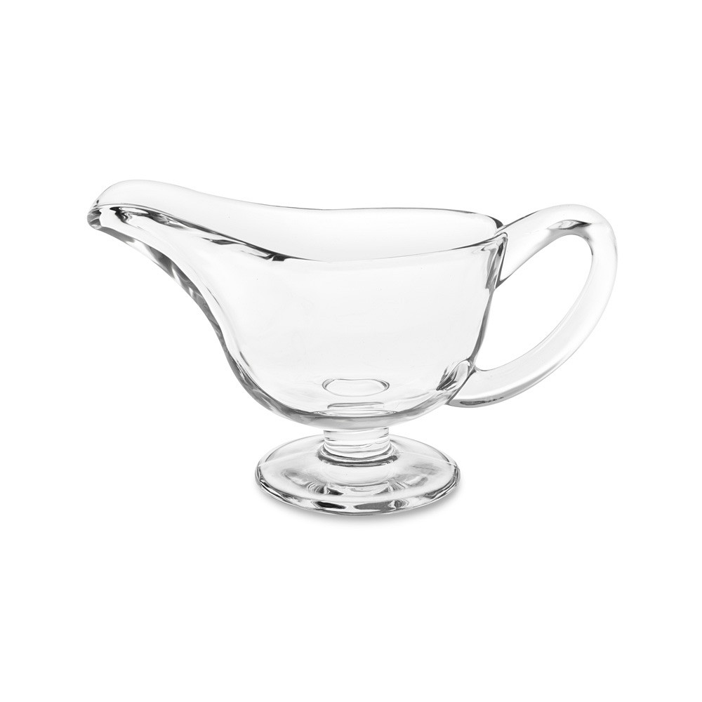 Glass Gravy Boat
