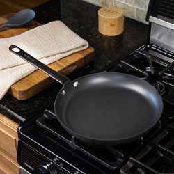 SCANPAN&#174; Black Edition Nonstick French Skillet, 10&quot;