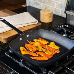 SCANPAN® Black Edition Nonstick Grill Pan, 11"