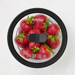 Anyday 2-Cup Glass Cookware and Storage, Set of 2