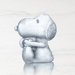 PEANUTS™ x Williams Sonoma Snoopy Ice Molds, Set of 2