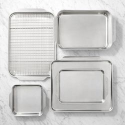 Williams Sonoma Signature Thermo-Clad™ Bakeware, Set of 6