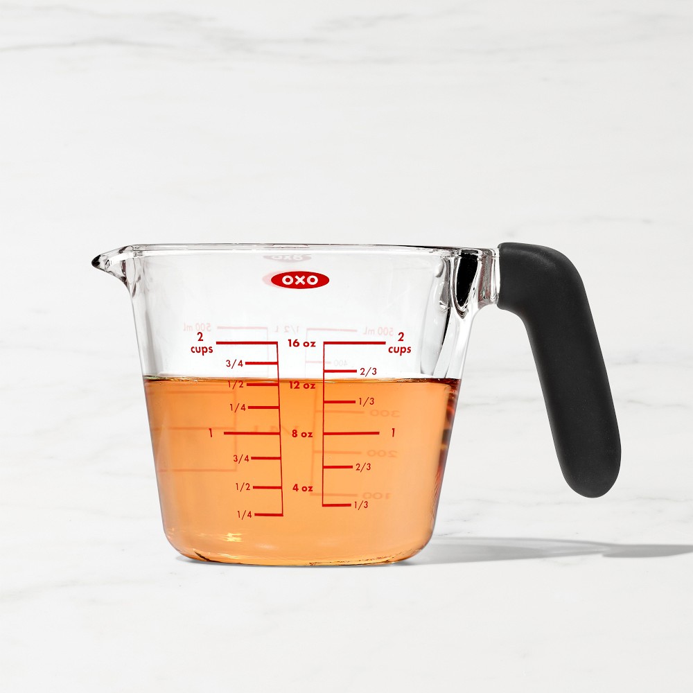 OXO Glass Liquid Measuring Cup - 2 Cups