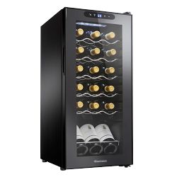 Wine Enthusiast 18-Bottle Compressor Wine Cooler