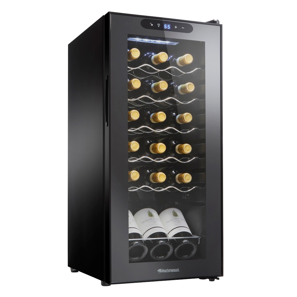 Wine Enthusiast 18-Bottle Compressor Wine Cooler