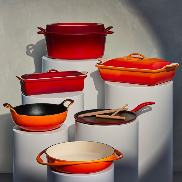 Le Creuset Oval Doufeu Oven 7.25-Qt | Williams Sonoma