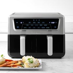 Cuisinart Dual Zone Basket Air Fryer, 11-qt