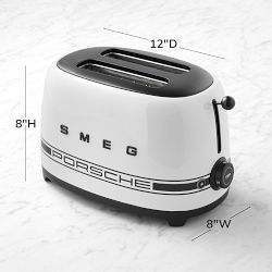 Porsche x SMEG 2-Slice Toaster