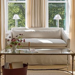 Prescott Slipcovered Dining Banquette