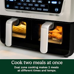 Cuisinart Dual Zone Basket Air Fryer | Williams Sonoma