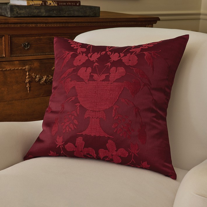 Josh Young x Williams Sonoma Home Jardiniere Pillow Cover