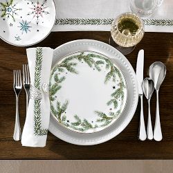 Jeff Leatham Holiday Salad Plates