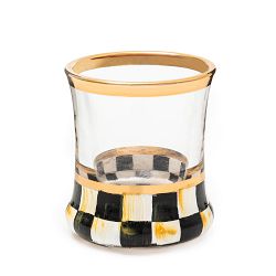 MacKenzie-Childs Courtly Check Shot Glass Flight Board