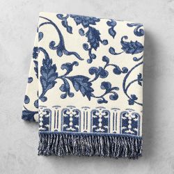 Chinoiserie Throw