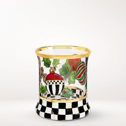 MacKenzie-Childs Deck the Halls Tumblers, Set of 2