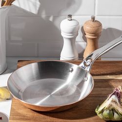 de Buyer Prima Matera Copper Fry Pans