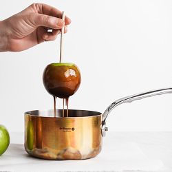 de Buyer Prima Matera Copper Saucepan