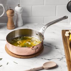 de Buyer Prima Matera Copper Saute Pan