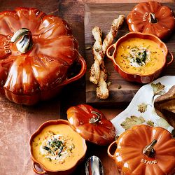 Staub Stoneware Pumpkin Cocotte