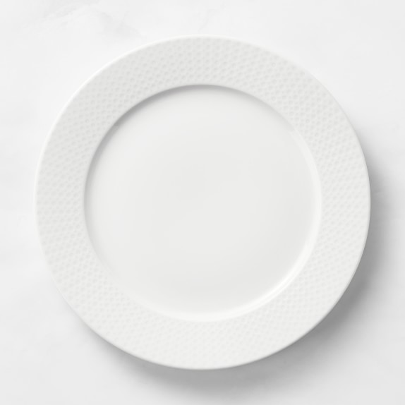 Pillivuyt Perle Porcelain Dinner Plates