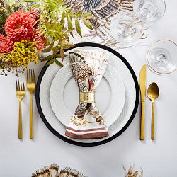 Plymouth Turkey Napkins, Set of 4