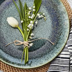 Cyprus Reactive Glaze Dinnerware Collection