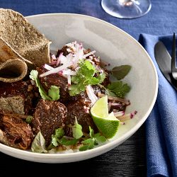 Aar&#243;n S&#225;nchez x Williams Sonoma Ancho Malbec Braising Sauce