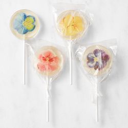 Bridgerton x Williams Sonoma Floral Lollipops, Set of 4