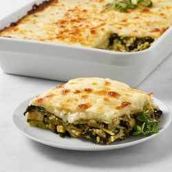 Chicken &amp; Spinach Lasagna, Serves 8