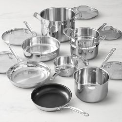 Cuisinart Chef's Classic Stainless-Steel 14-Piece Set