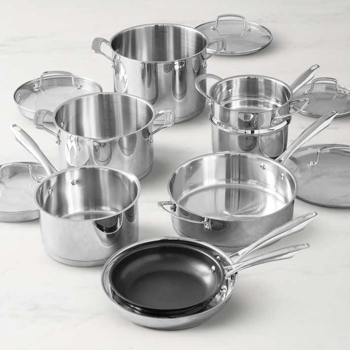 Cuisinart Stainless-Steel 13-Piece Set | Williams Sonoma