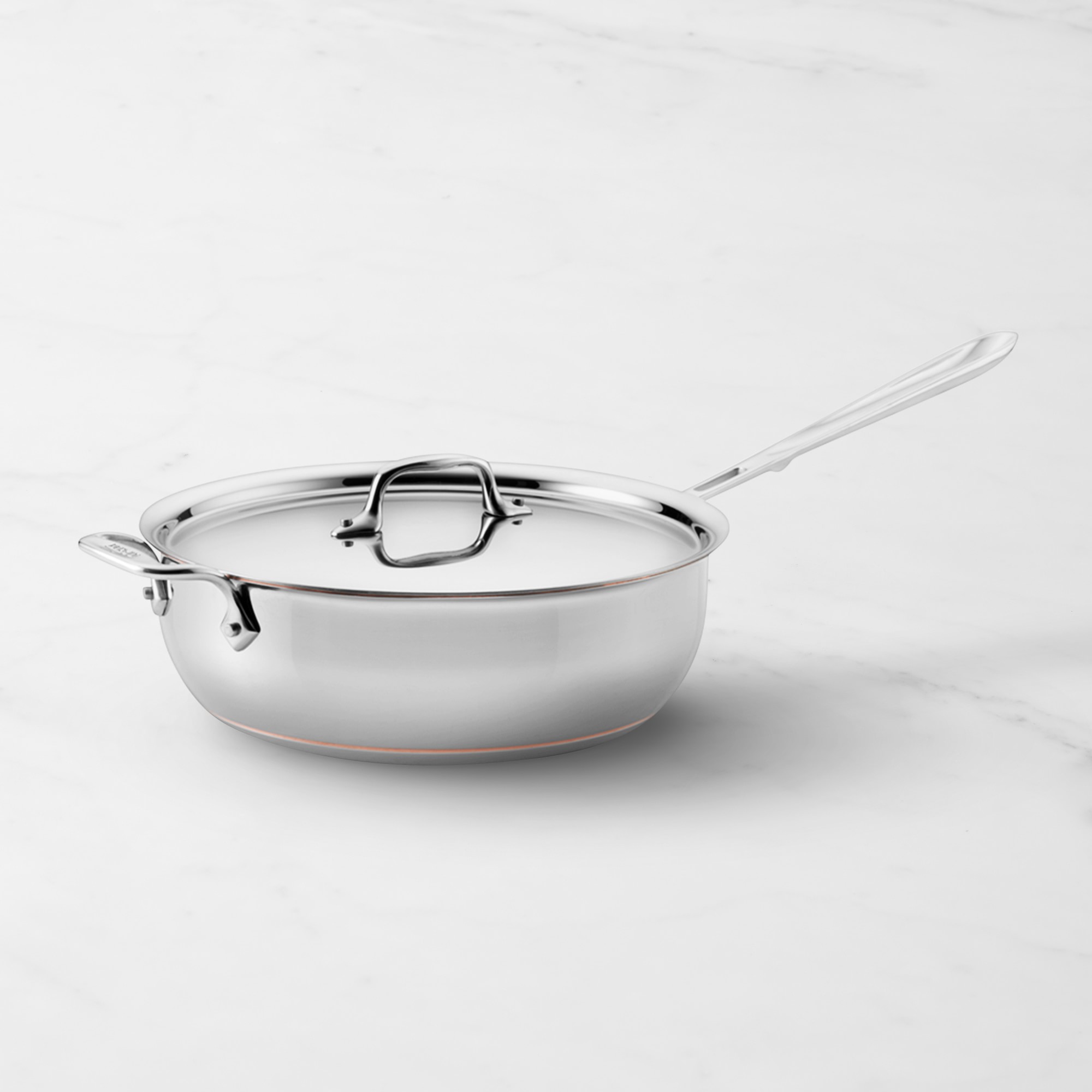 All-Clad Copper Core Essential Saute Pan | Williams Sonoma