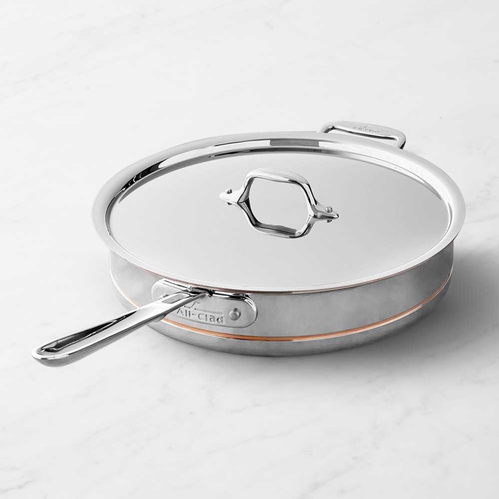 All-Clad Copper Core® Sauté Pan - 5-Qt.
