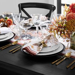 Plymouth Turkey Table Runner