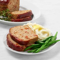 Turkey Meatloaf, Serves 8