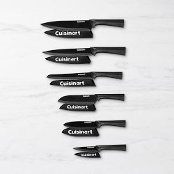 Cuisinart Black Metallic Knives, Set of 12