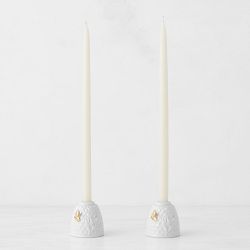 Honeycomb Tiny Taper Holders, Set of 2