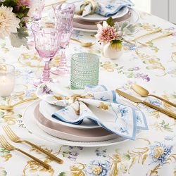 Bridgerton x Williams Sonoma Round Tablecloth